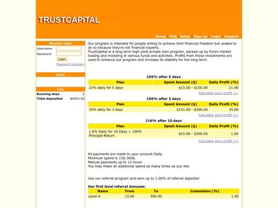 TRUSTCAPITAL LIMITED